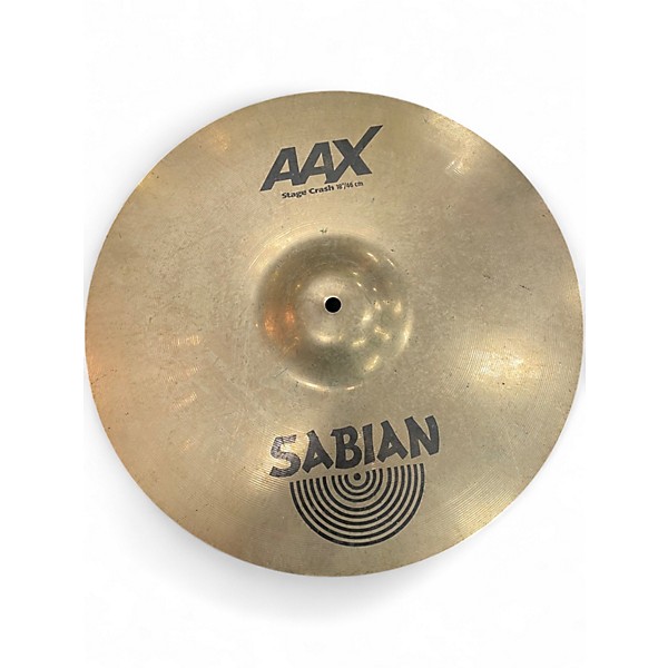Used SABIAN 17in AAX Stage Crash Cymbal