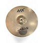 Used SABIAN 17in AAX Stage Crash Cymbal