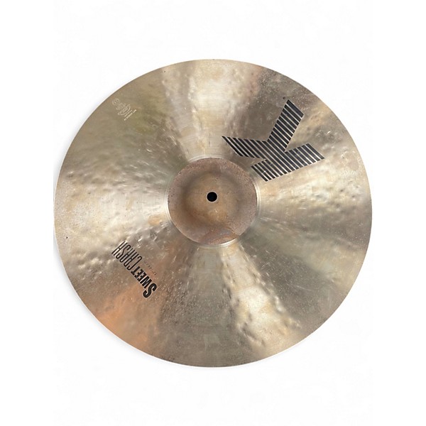 Used Zildjian 17in K Sweet Crash Cymbal