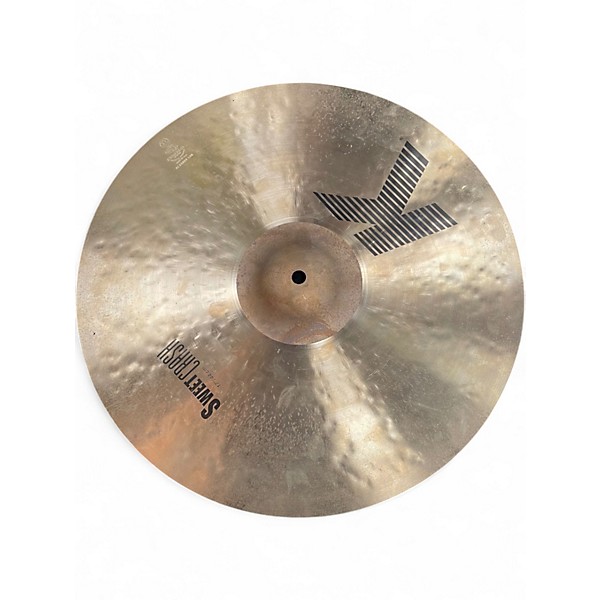 Used Zildjian 17in K Sweet Crash Cymbal