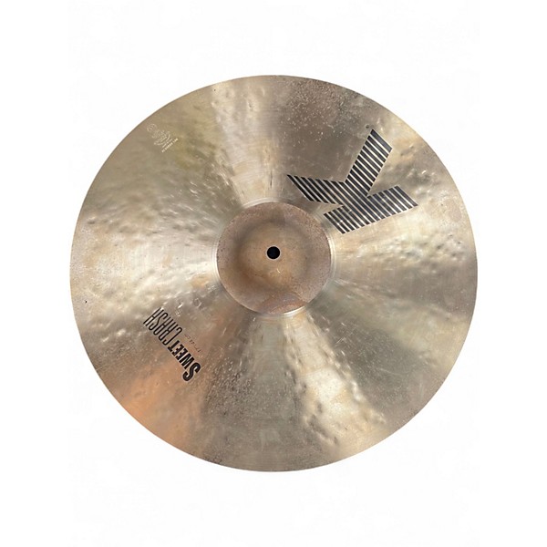 Used Zildjian 17in K Sweet Crash Cymbal