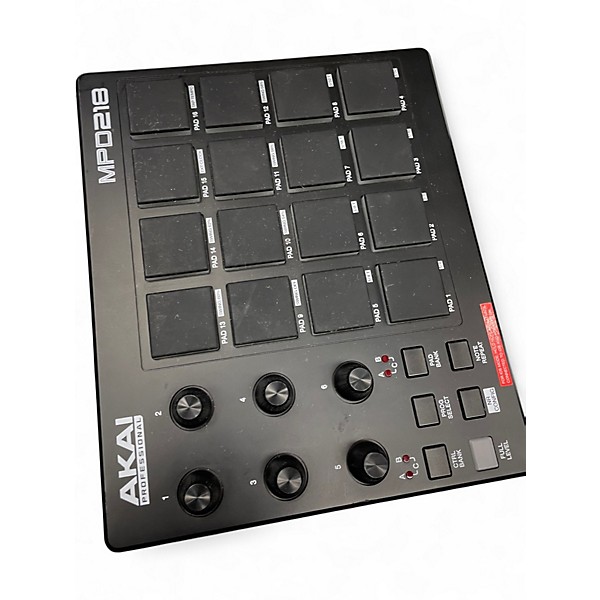 Used Akai Professional MPD218 MIDI Controller