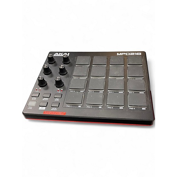 Used Akai Professional MPD218 MIDI Controller