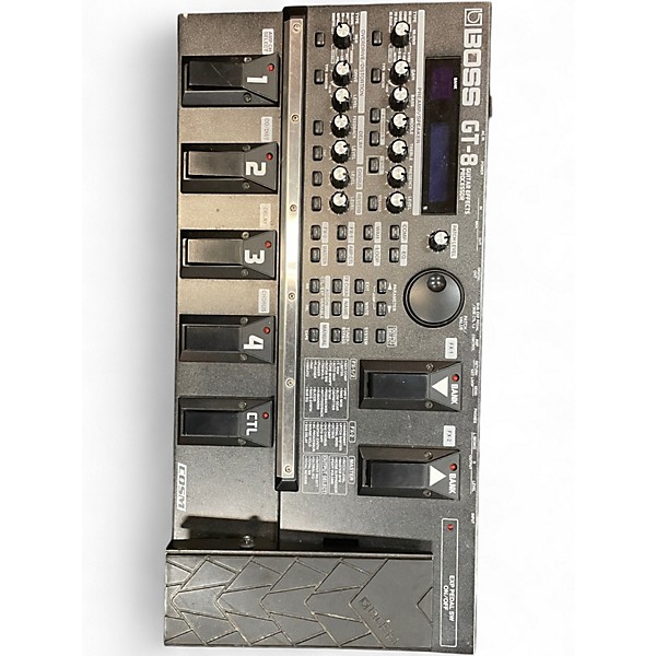 Used BOSS GT-8 Effect Processor