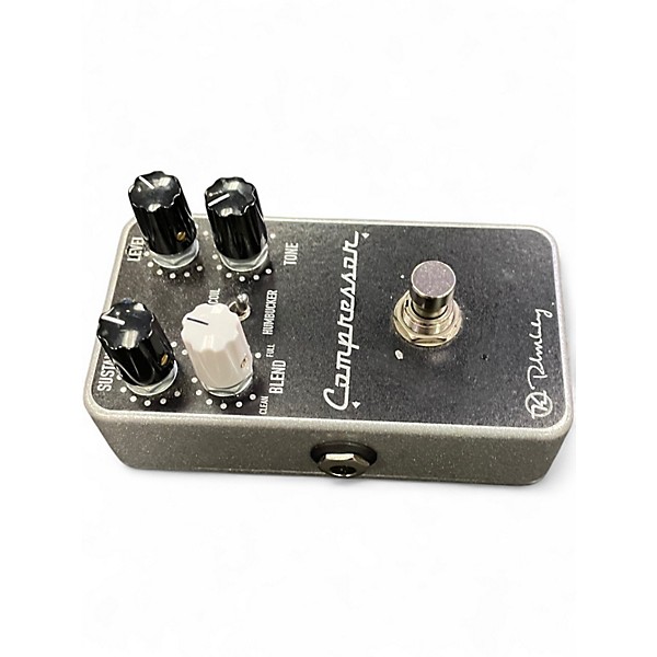 Used Keeley Compressor Effect Pedal