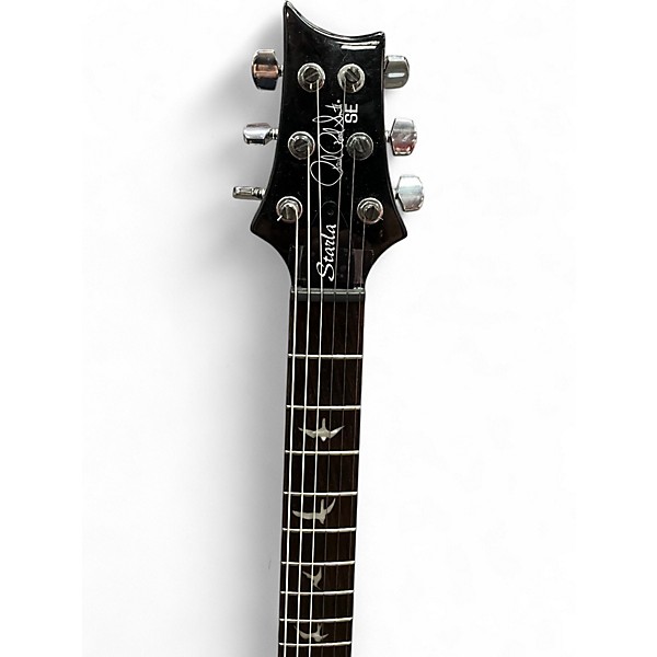 Used PRS Starla Black Solid Body Electric Guitar