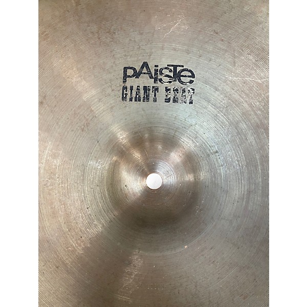 Used Paiste 18in Giant Beat Crash Cymbal