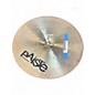Used Paiste 18in Giant Beat Crash Cymbal