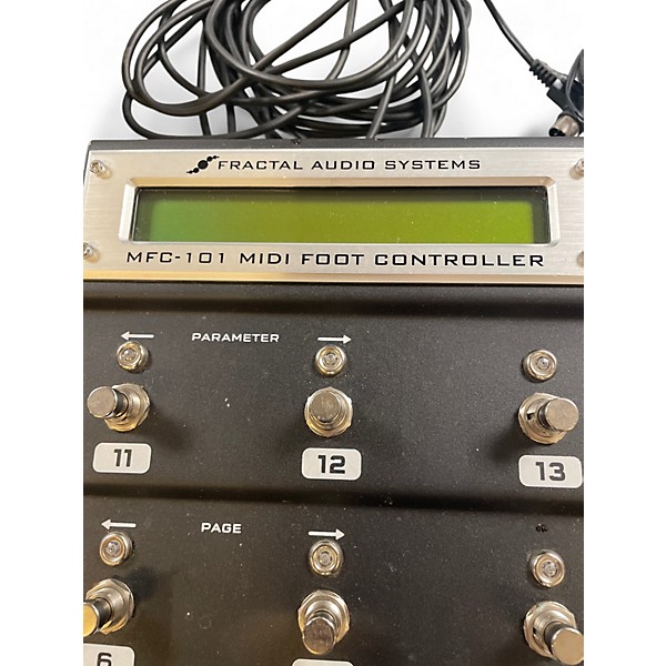 Used Fractal Audio MFC-101 MIDI Foot Controller