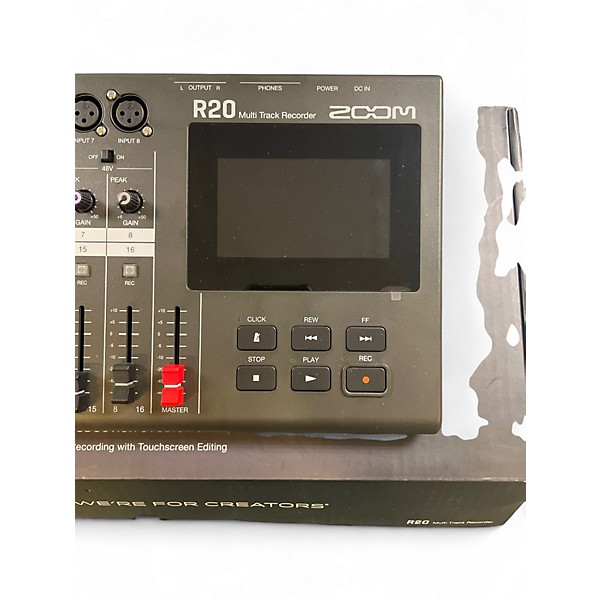 Used Zoom R20 MultiTrack Recorder