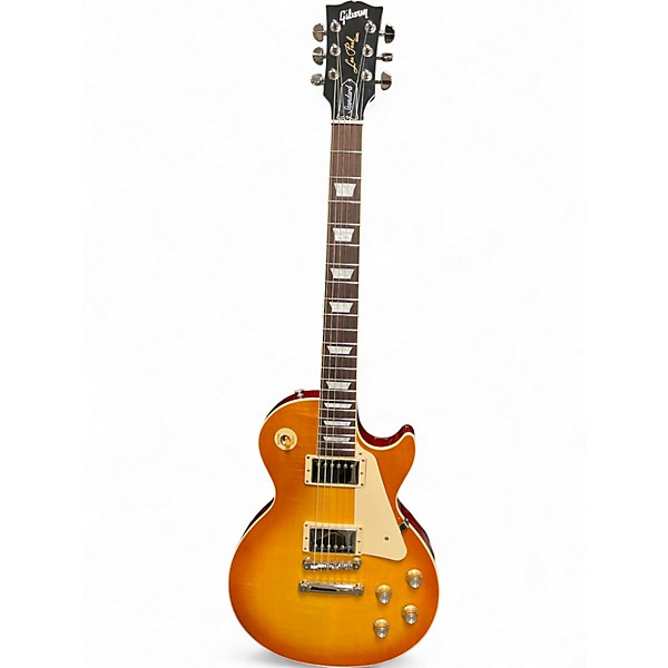 Used 2023 Gibson LES PAUL STANDARD'60S FIGURED TOP UNBURST Solid Body Electric Guitar