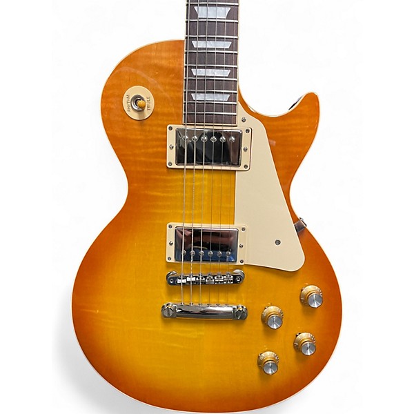 Used 2023 Gibson LES PAUL STANDARD'60S FIGURED TOP UNBURST Solid Body Electric Guitar