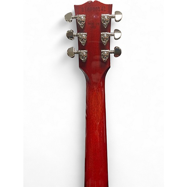 Used 2023 Gibson LES PAUL STANDARD'60S FIGURED TOP UNBURST Solid Body Electric Guitar