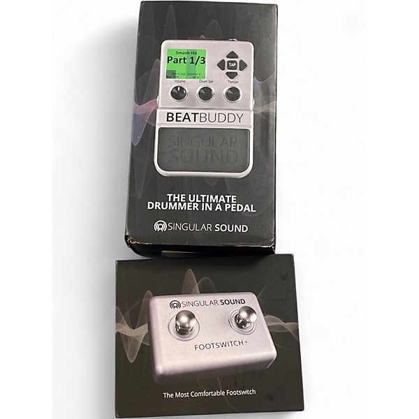 Used Singular Sound BEAT BUDDY Drum Machine