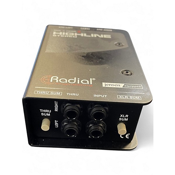 Used Radial Engineering HIGHLINE STEREO Direct Box