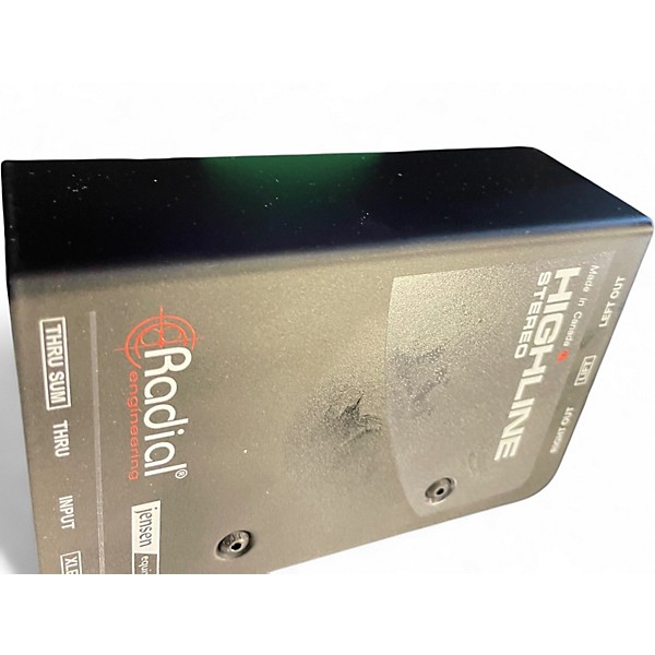 Used Radial Engineering HIGHLINE STEREO Direct Box