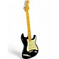 Used Fender American Professional II Stratocaster Black Solid Body Electric Guitar thumbnail