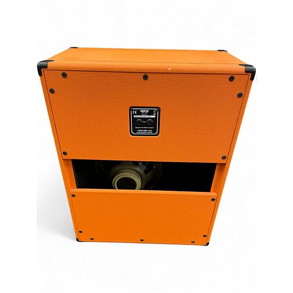 Used Orange Amplifiers PPC212V 2x12 Guitar Cabinet