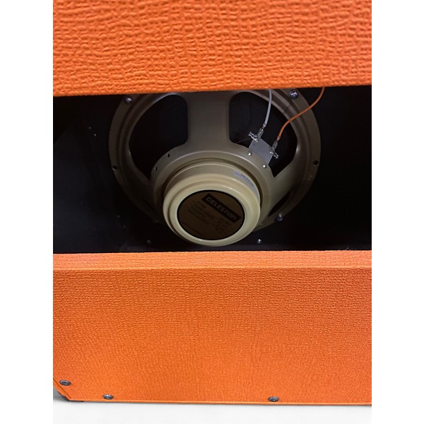 Used Orange Amplifiers PPC212V 2x12 Guitar Cabinet