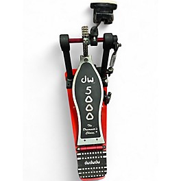 Used DW 5000 Series Single Single Bass Drum Pedal