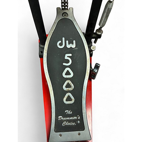 Used DW 5000 Series Single Single Bass Drum Pedal