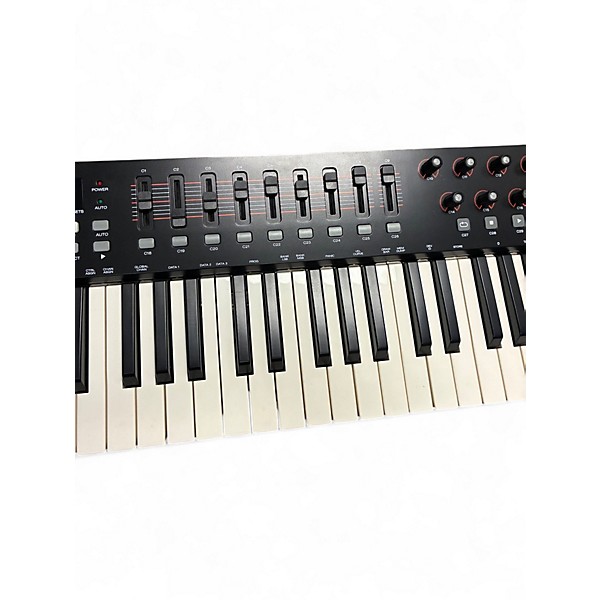 Used M-Audio Oxygen 49 Key MIDI Controller