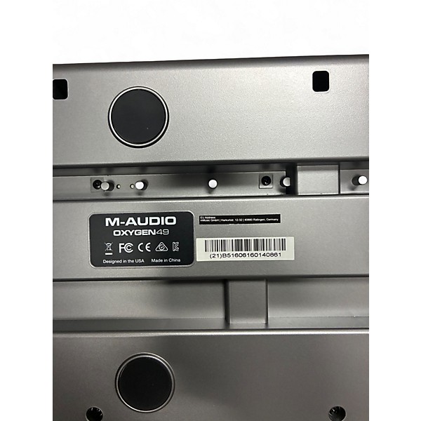 Used M-Audio Oxygen 49 Key MIDI Controller
