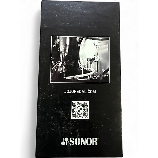 Used SONOR Perfect Balance by Jojo Mayer Signature Single Bass Drum Pedal