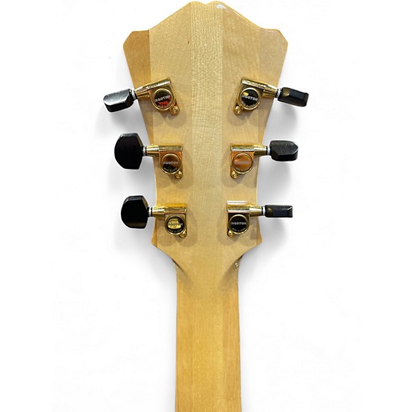 Used Eastman AR580CE-BD Natural Hollow Body Electric Guitar