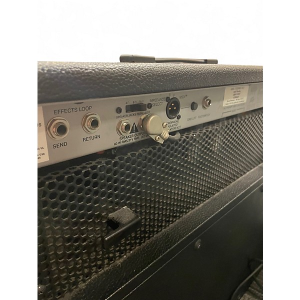 Used Peavey 6505 Plus 1x12 60W Tube Guitar Combo Amp