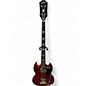 Used Epiphone EB3 Heritage Cherry Electric Bass Guitar thumbnail