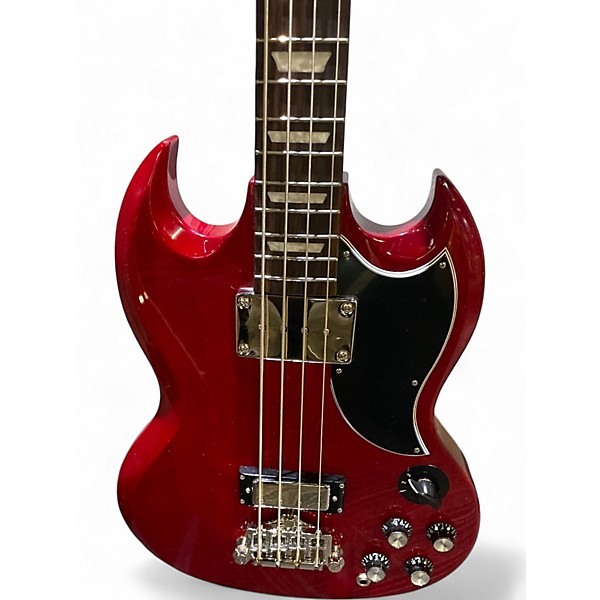 Used Epiphone EB3 Heritage Cherry Electric Bass Guitar