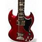 Used Epiphone EB3 Heritage Cherry Electric Bass Guitar