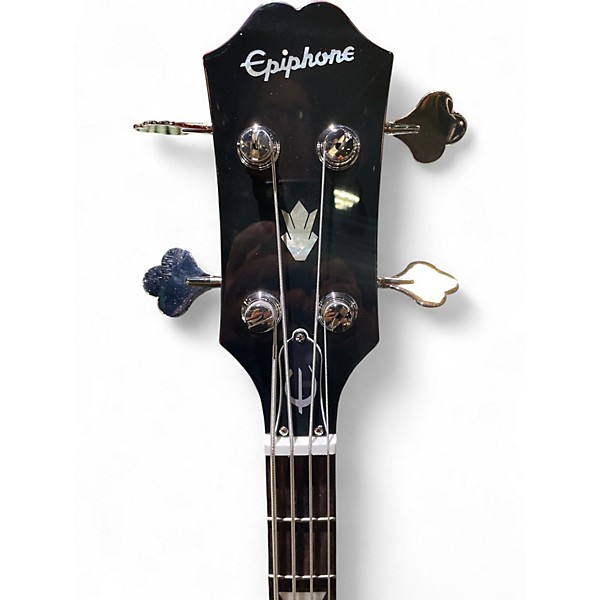 Used Epiphone EB3 Heritage Cherry Electric Bass Guitar