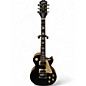 Used Epiphone Les Paul Standard inspired by gibson Ebony Solid Body Electric Guitar thumbnail