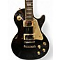 Used Epiphone Les Paul Standard inspired by gibson Ebony Solid Body Electric Guitar