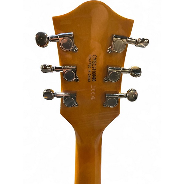 Used Gretsch Guitars G5622T Electromatic Center Block Double Cut Bigsby Orange Hollow Body Electric Guitar