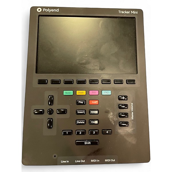 Used Polyend Tracker Mini Drum Machine