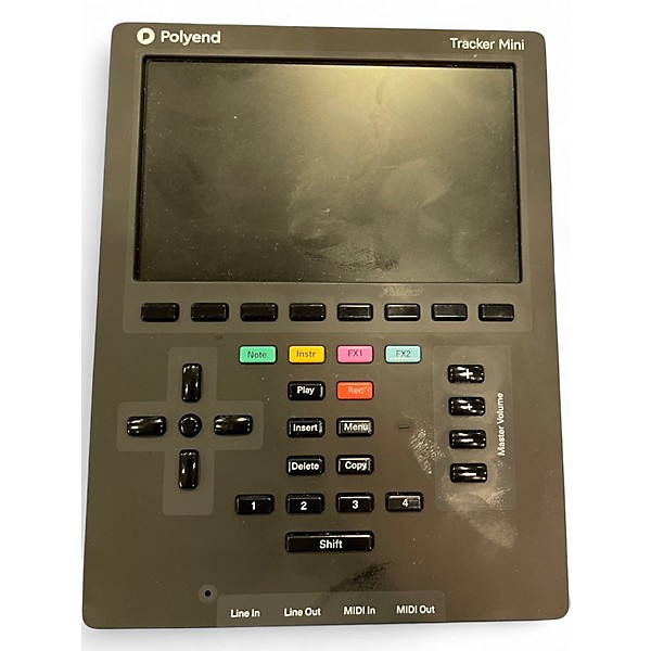 Used Polyend Tracker Mini Drum Machine