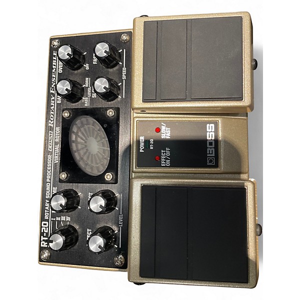 Used BOSS RT20 Rotary Sound Effect Pedal