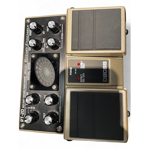 Used BOSS RT20 Rotary Sound Effect Pedal