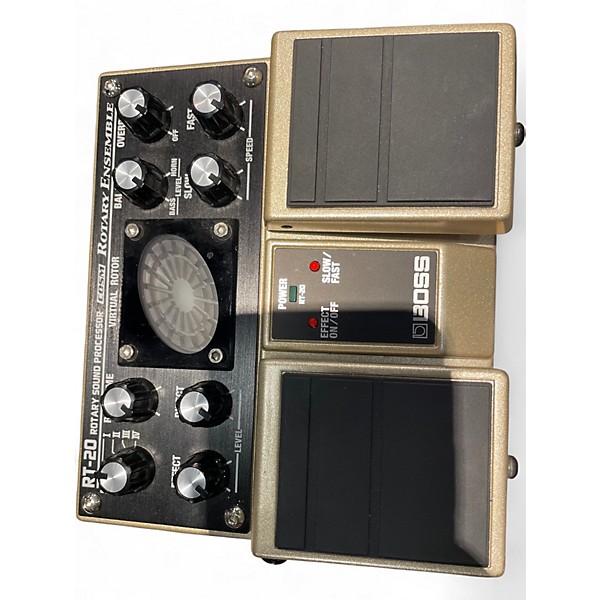 Used BOSS RT20 Rotary Sound Effect Pedal