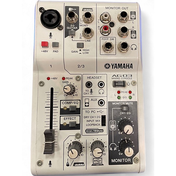 Used Yamaha AG03 Audio Interface