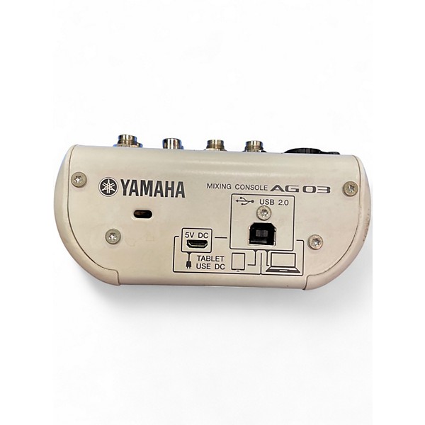 Used Yamaha AG03 Audio Interface