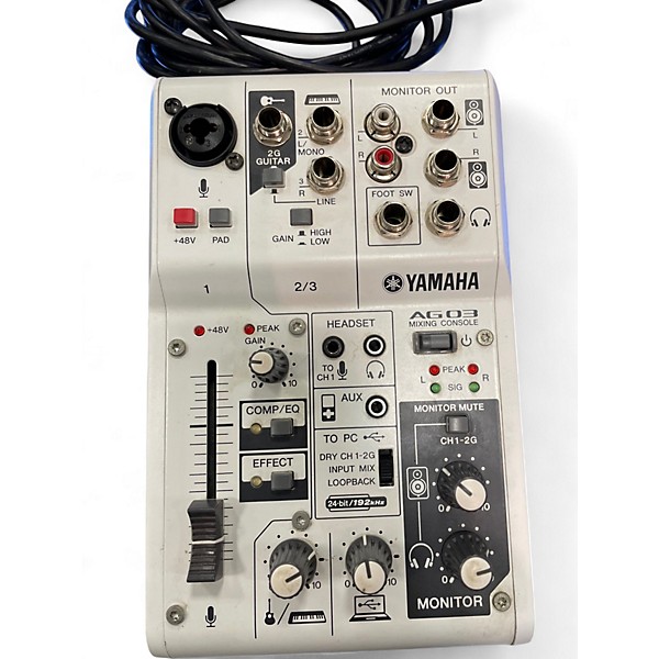 Used Yamaha AG03 Audio Interface