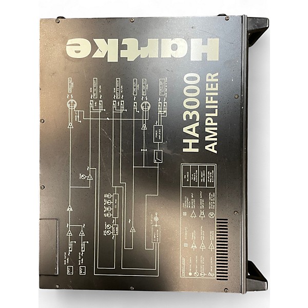 Used Hartke HA3000 Bass Amp Head