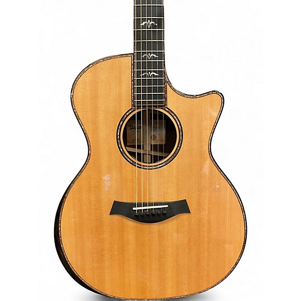 Used 2021 Taylor 914CE V-Class Natural Acoustic Guitar