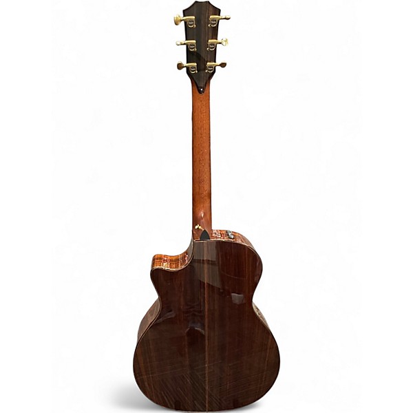 Used 2021 Taylor 914CE V-Class Natural Acoustic Guitar