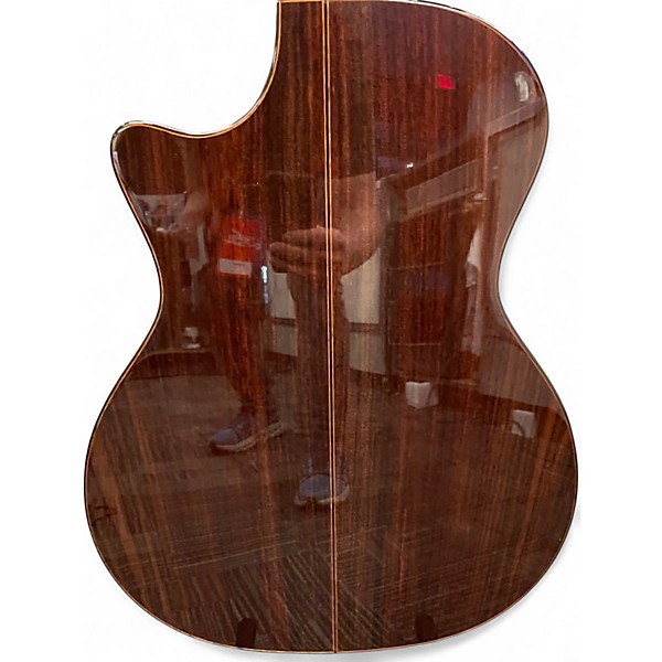 Used 2021 Taylor 914CE V-Class Natural Acoustic Guitar