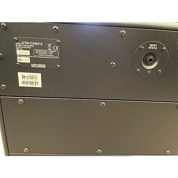 Used BOSS KTN-CAB212 Guitar Cabinet